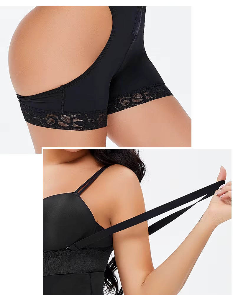 👯♀️Faja moldeadora de control🩱abdominal que levanta glúteos y caderas🍑