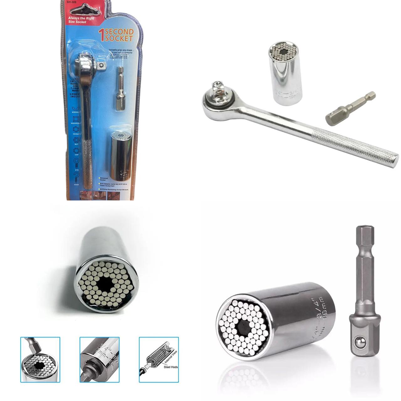 🧑🔧El SuperSocket™: ¡desatornille cualquier perno!⭐⭐⭐⭐⭐