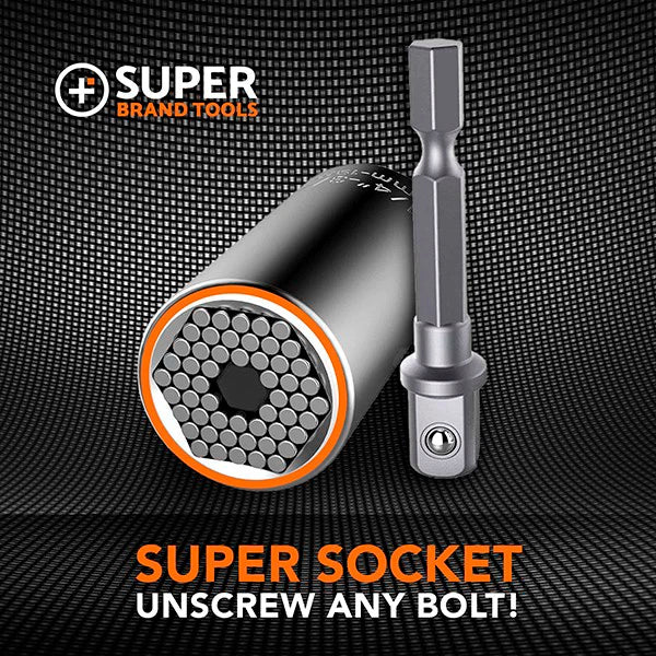 🧑🔧El SuperSocket™: ¡desatornille cualquier perno!⭐⭐⭐⭐⭐