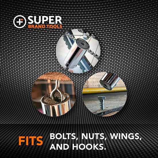 🧑🔧El SuperSocket™: ¡desatornille cualquier perno!⭐⭐⭐⭐⭐