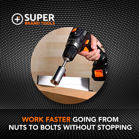 🧑🔧El SuperSocket™: ¡desatornille cualquier perno!⭐⭐⭐⭐⭐