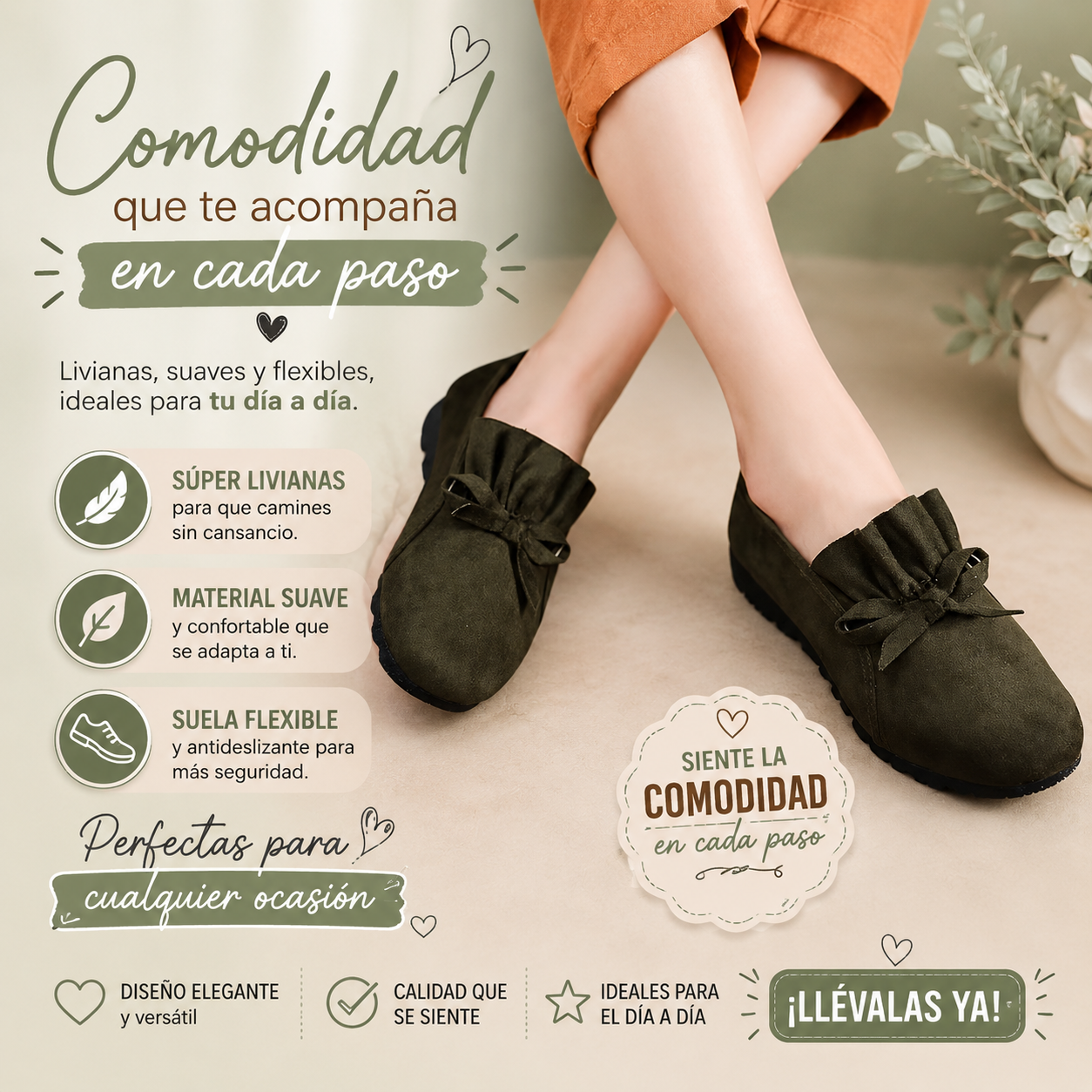 🩰Baleta Bella Confort🎁