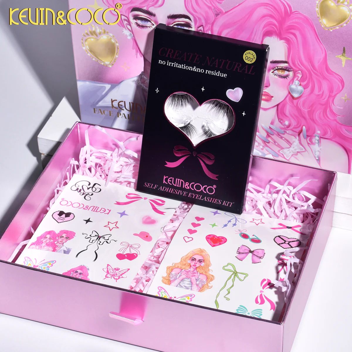 🎀✨Caja de Maquillaje Todo en Uno – Belleza Completa al Alcance de Tu Mano✨🎀