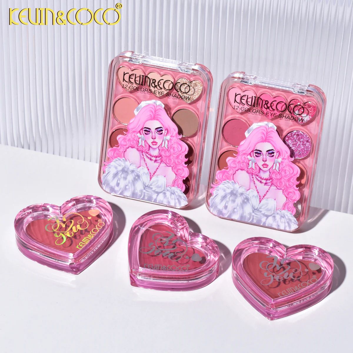 🎀✨Caja de Maquillaje Todo en Uno – Belleza Completa al Alcance de Tu Mano✨🎀