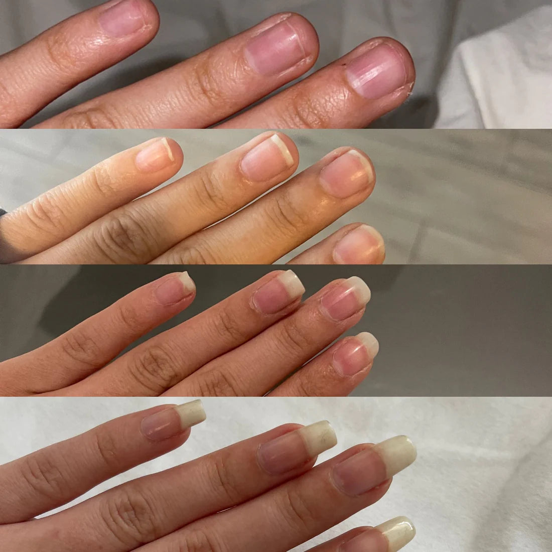 ENDURECEDOR DE UÑAS 4K POTENTE ⭐⭐⭐⭐⭐ CRECIMIENTO & HONGOS