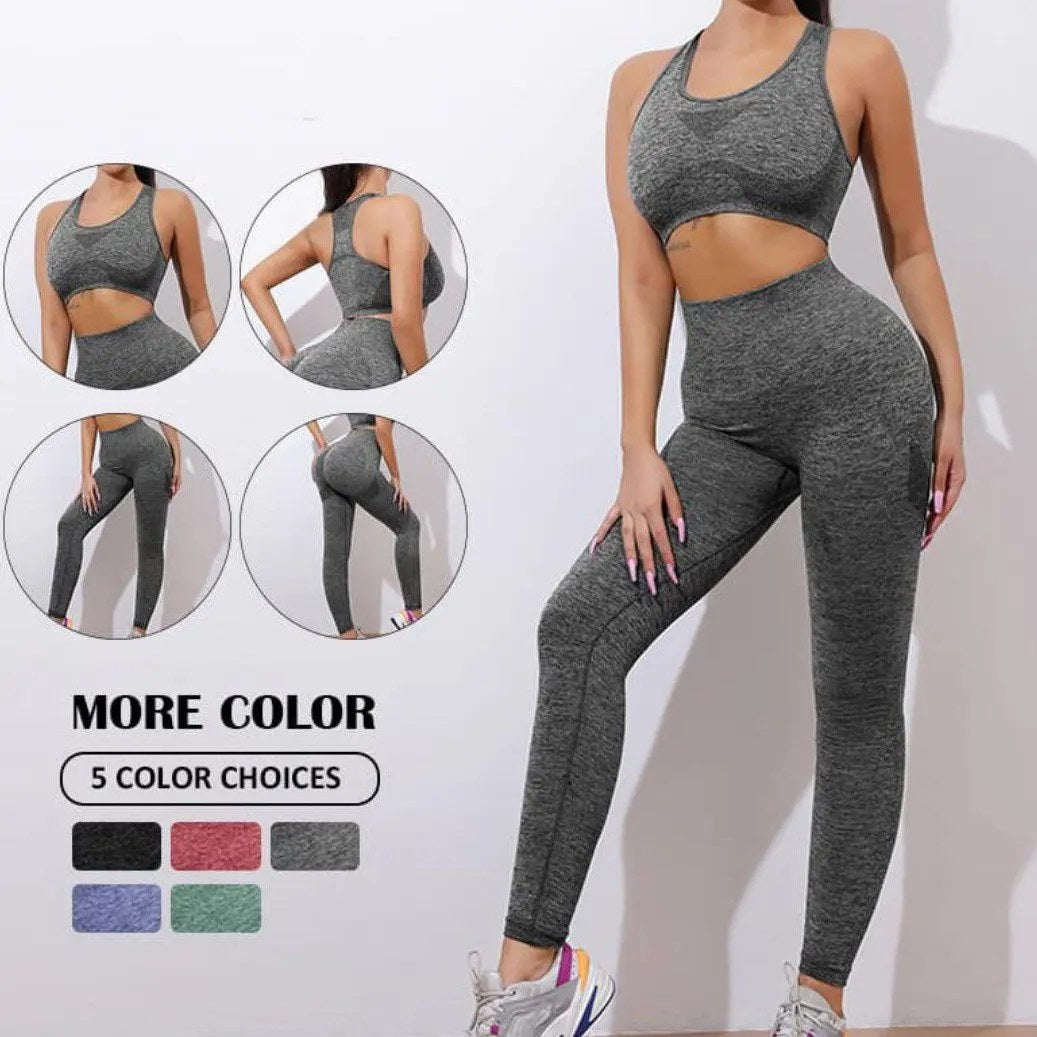 ⛹️♀️Conjunto Deportivo Tiró Alto🥇 Levanta Cola Push Up Butterfly 🎀