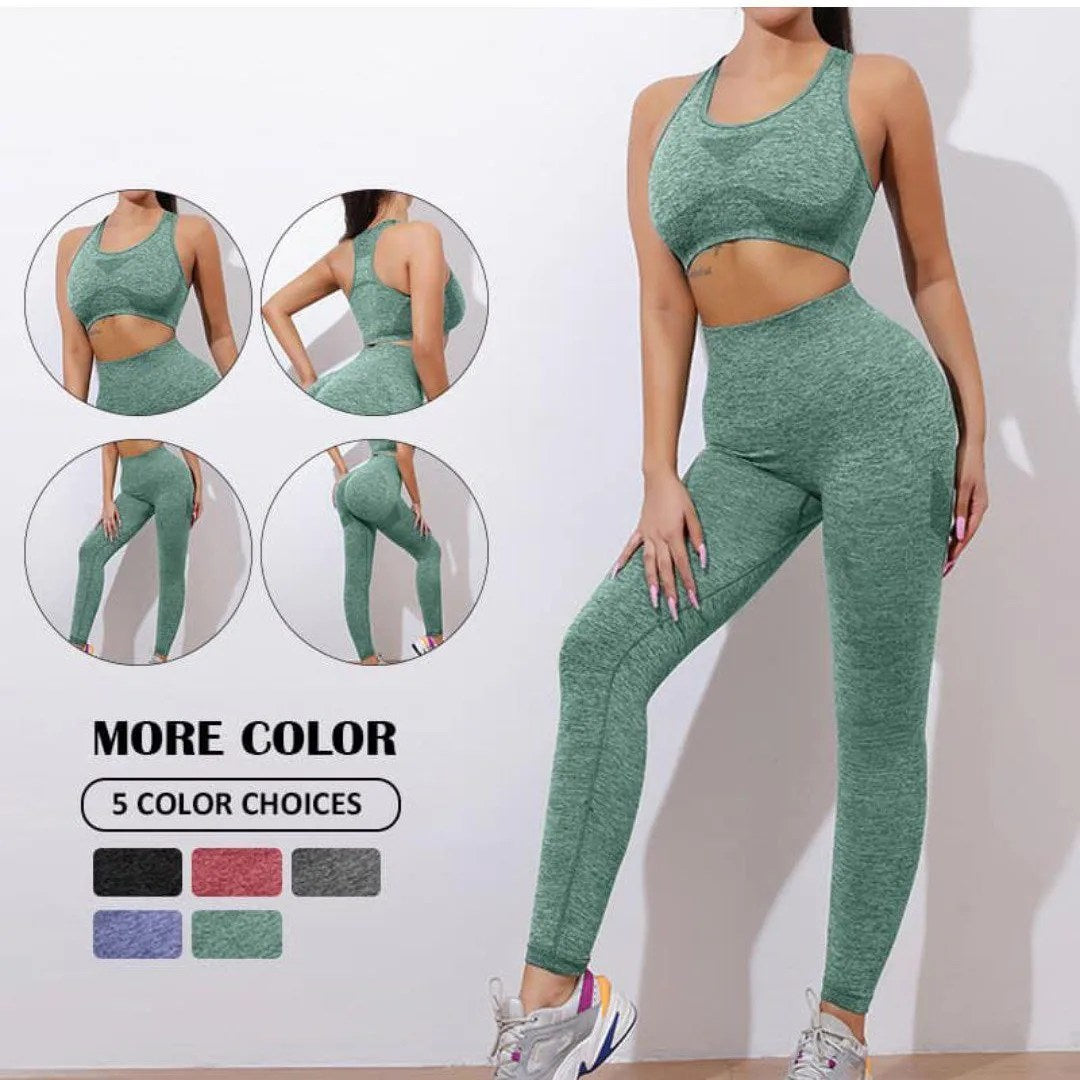 ⛹️♀️Conjunto Deportivo Tiró Alto🥇 Levanta Cola Push Up Butterfly 🎀