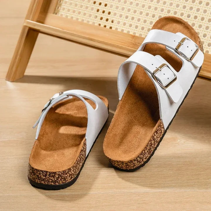 🎀Sandalias ortopédicas de diseño ergonómico, elimina fácilmente el dolor de pies👞