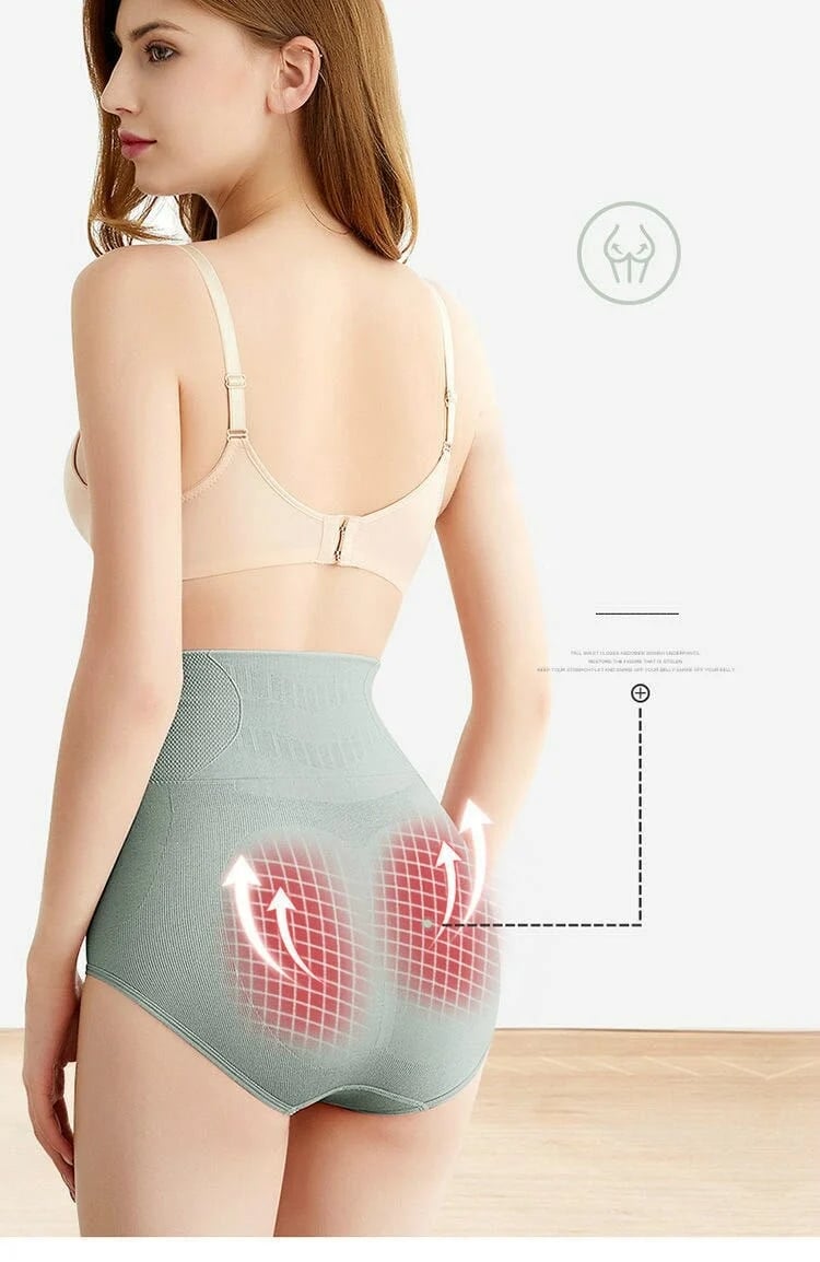 💃Bragas elásticas de cintura alta sin costuras🎁