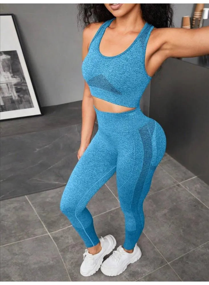 ⛹️♀️Conjunto Deportivo Tiró Alto🥇 Levanta Cola Push Up Butterfly 🎀