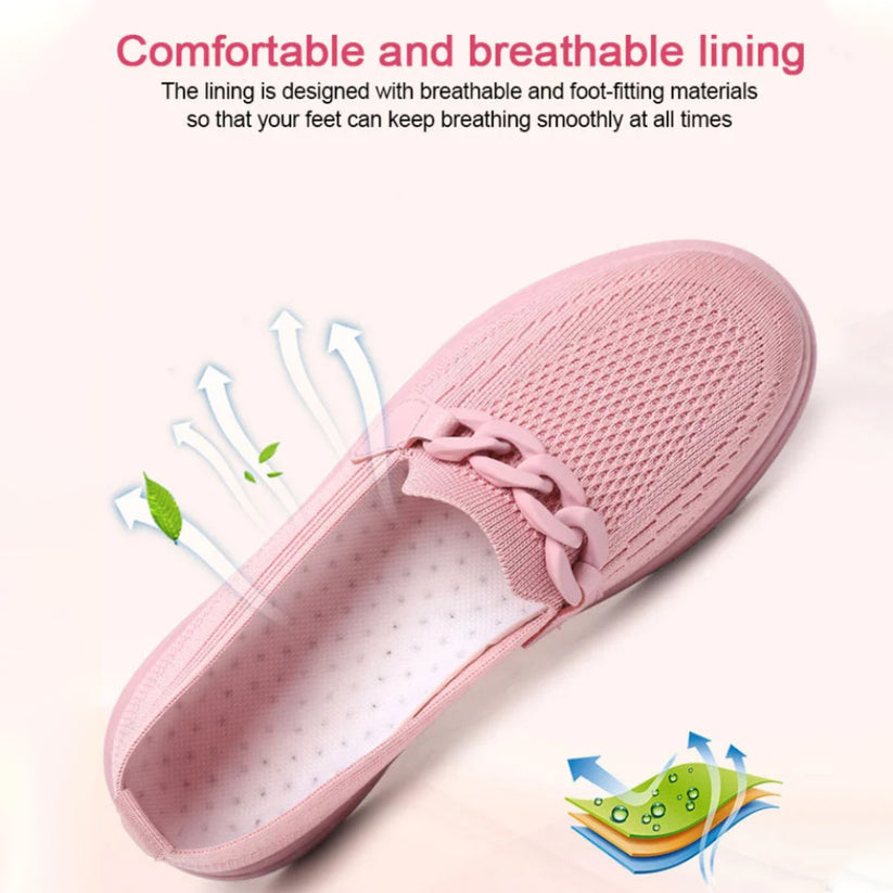 🌹Zapato ortopedico, antideslizante 🍃 transpirable para mujer.⭐⭐⭐⭐⭐