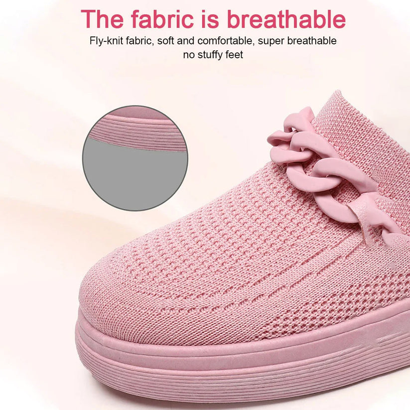 🌹Zapato ortopedico, antideslizante 🍃 transpirable para mujer.⭐⭐⭐⭐⭐
