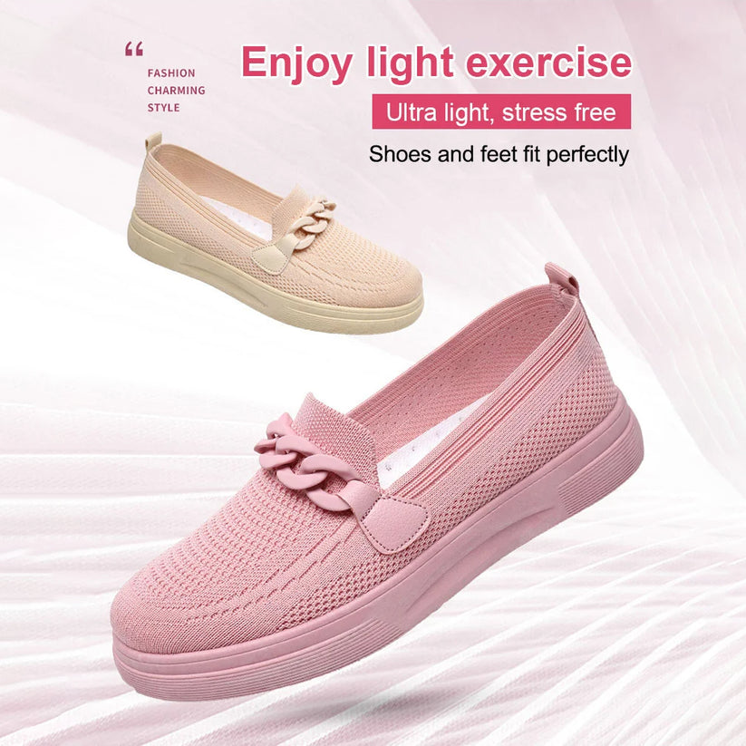 🌹Zapato ortopedico, antideslizante 🍃 transpirable para mujer.⭐⭐⭐⭐⭐