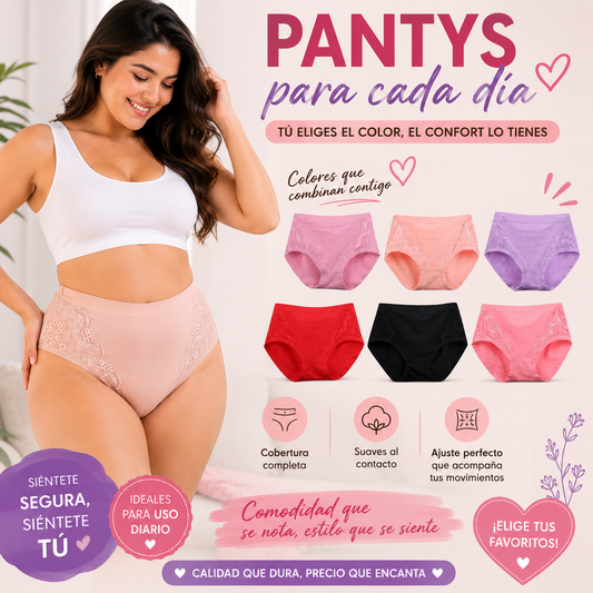 👑Panty Mujer Encantadora 💖
