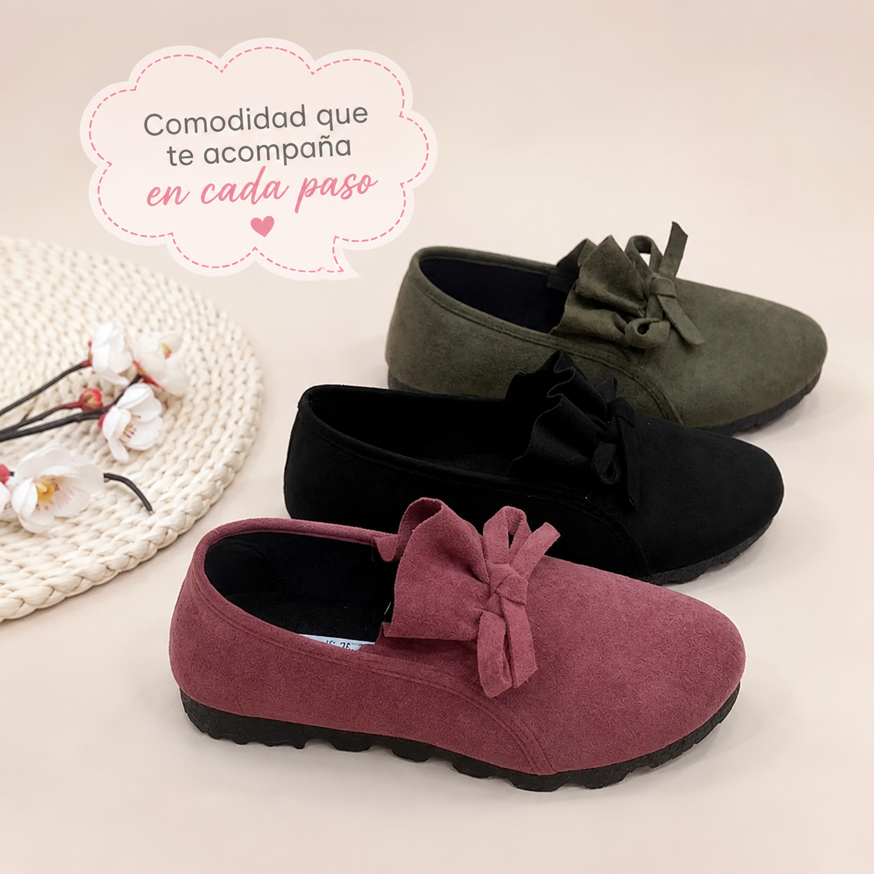 🩰Baleta Bella Confort🎁
