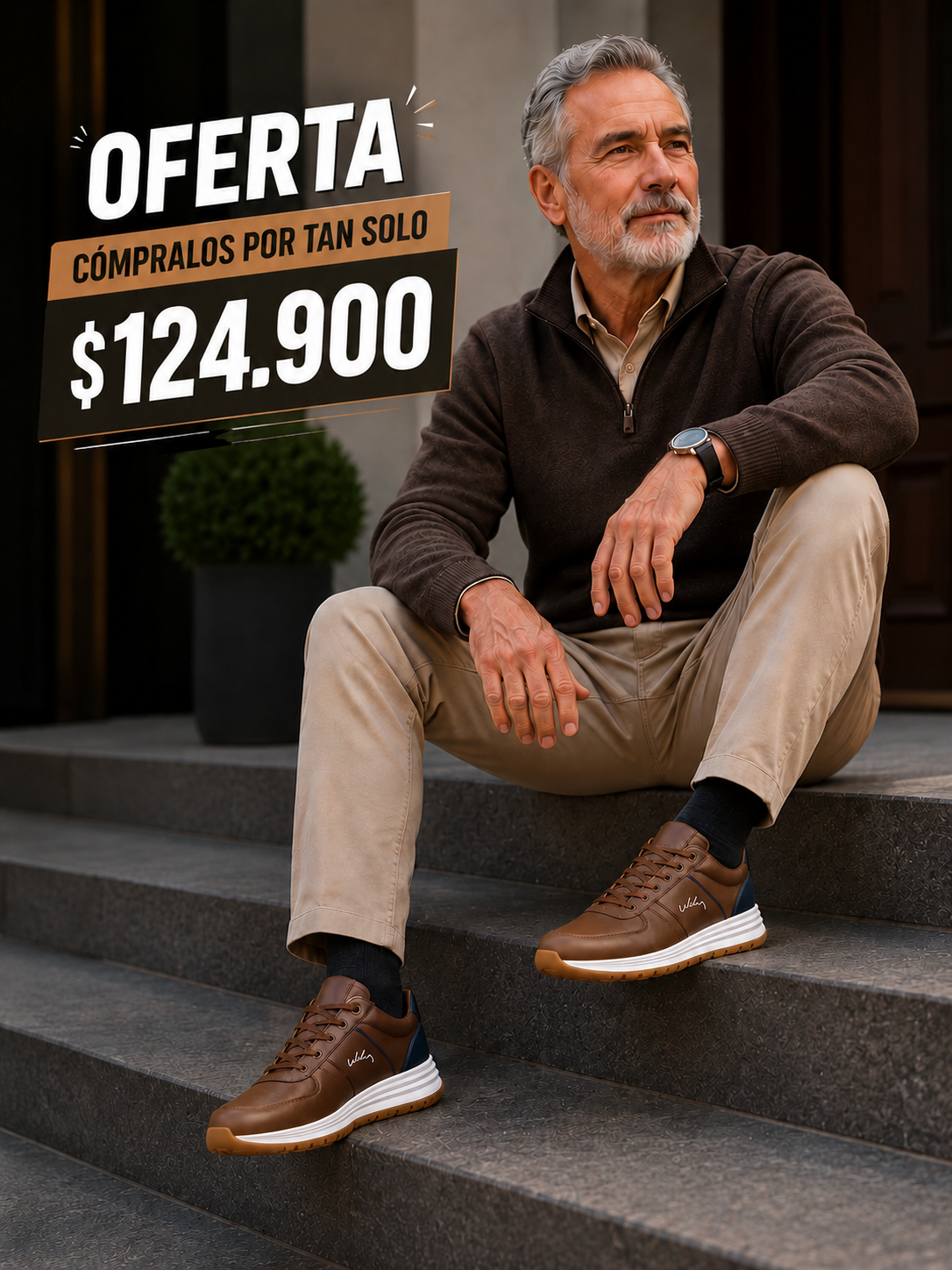 Vélez Clásico🕺Diseñado para Hombres con Estilo🤴