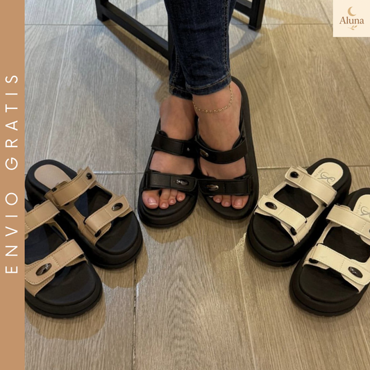 🌙ALUNA NUESTRAS SANDALIAS UNICAS SUPER SUAVES😍