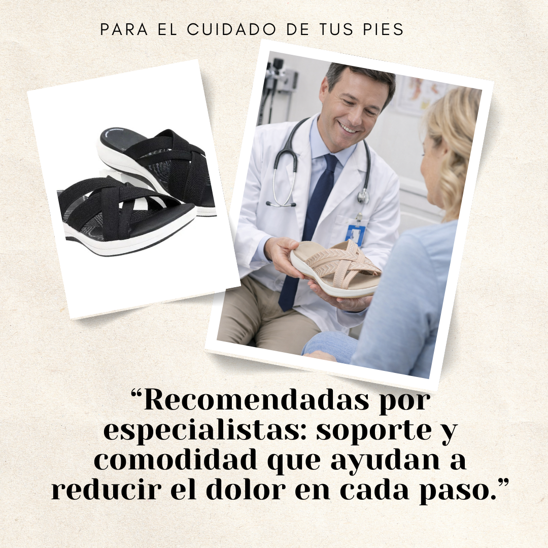 🌹Sandalias ortopédicas deportivas Clouds ☁️