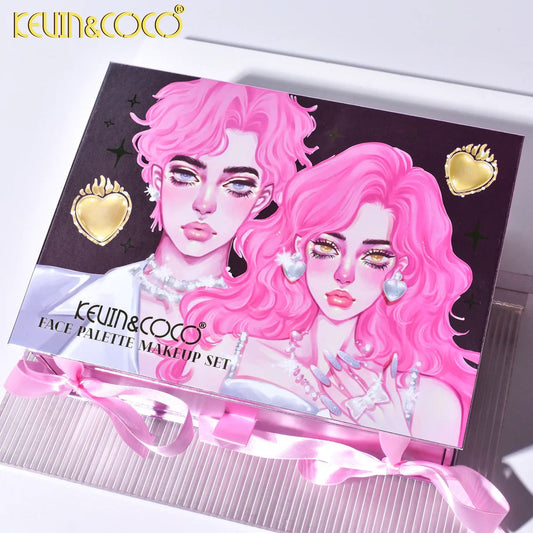 🎀✨Caja de Maquillaje Todo en Uno – Belleza Completa al Alcance de Tu Mano✨🎀
