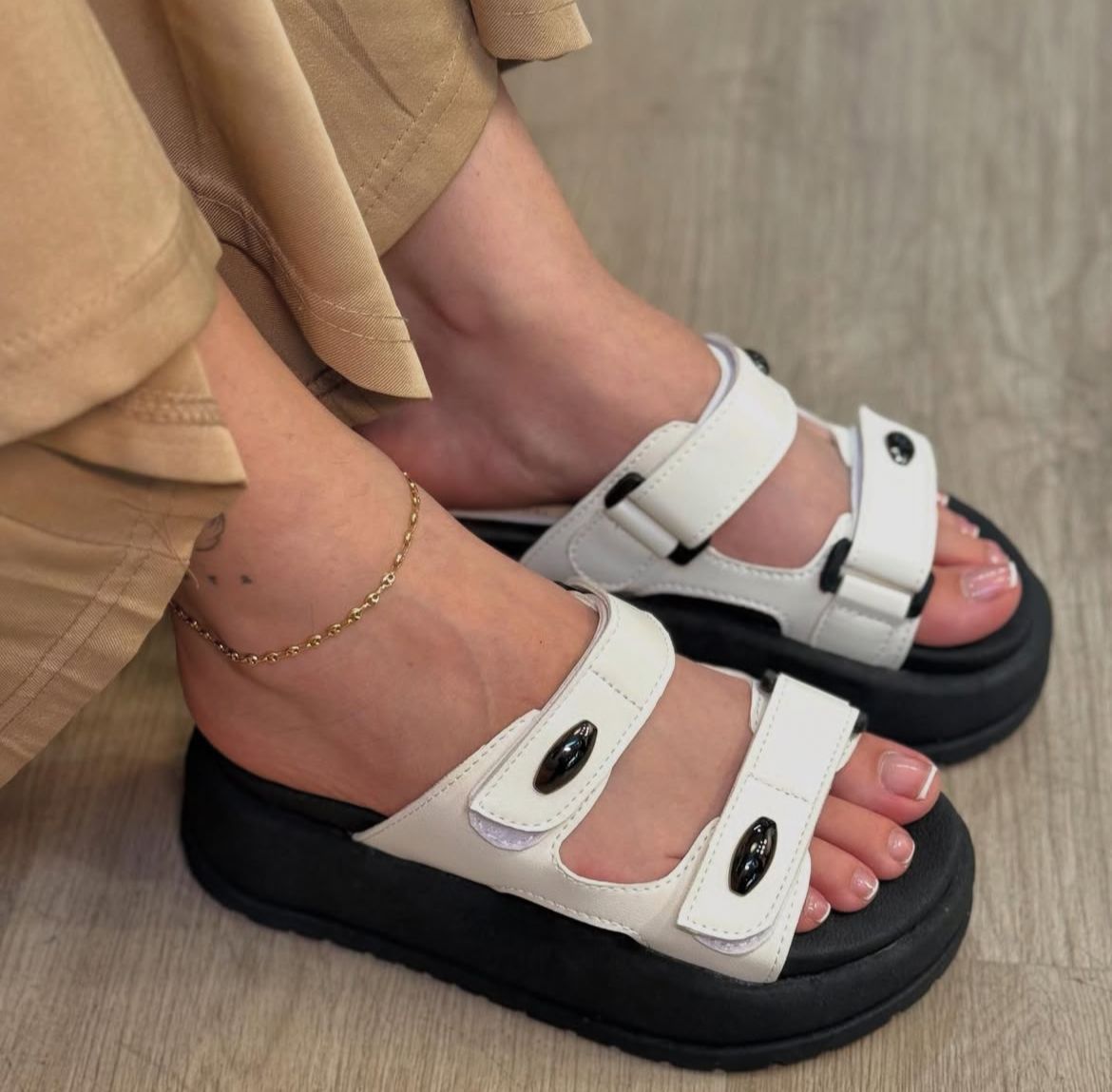 🌙ALUNA NUESTRAS SANDALIAS UNICAS SUPER SUAVES😍