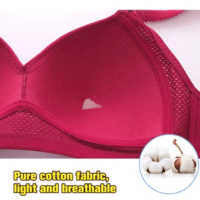 🎀Sujetador sin aros con decoración de borlas sin costuras, push-up cómodo y sexy🥇