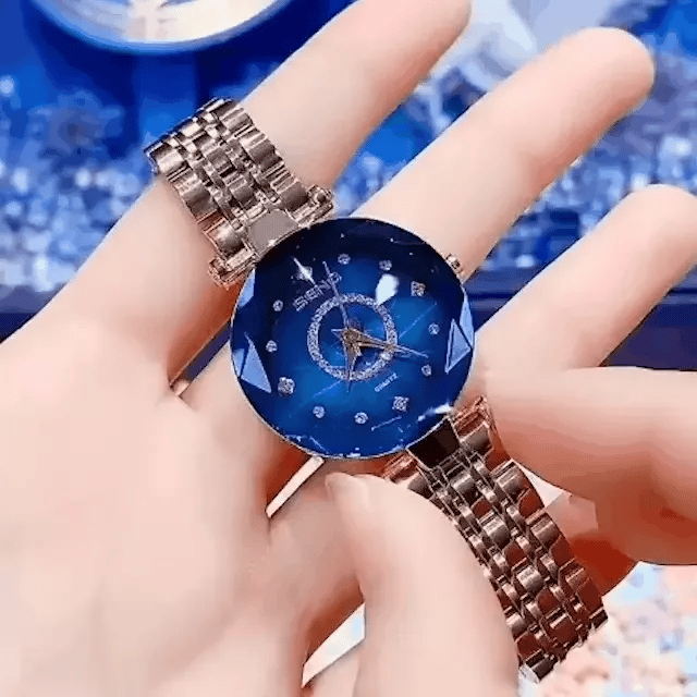 Meibin⌚Reloj de lujo con  diamantes⭐⭐⭐⭐⭐
