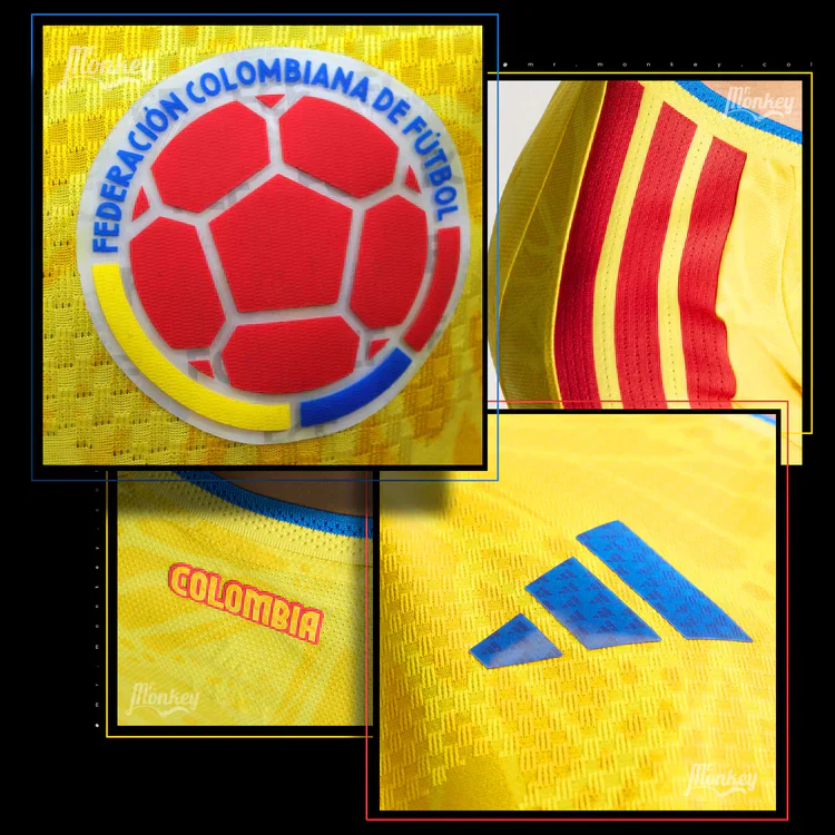 CAMISETA PREMIUM🔥COLOMBIA MUNDIAL 2026🏆
